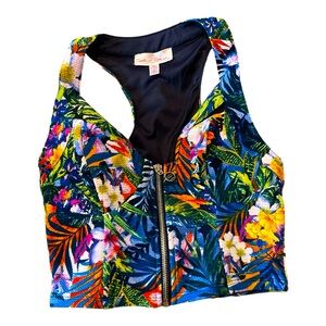 Marilyn Monroe Printed Sexy Crop Top sz X-Small